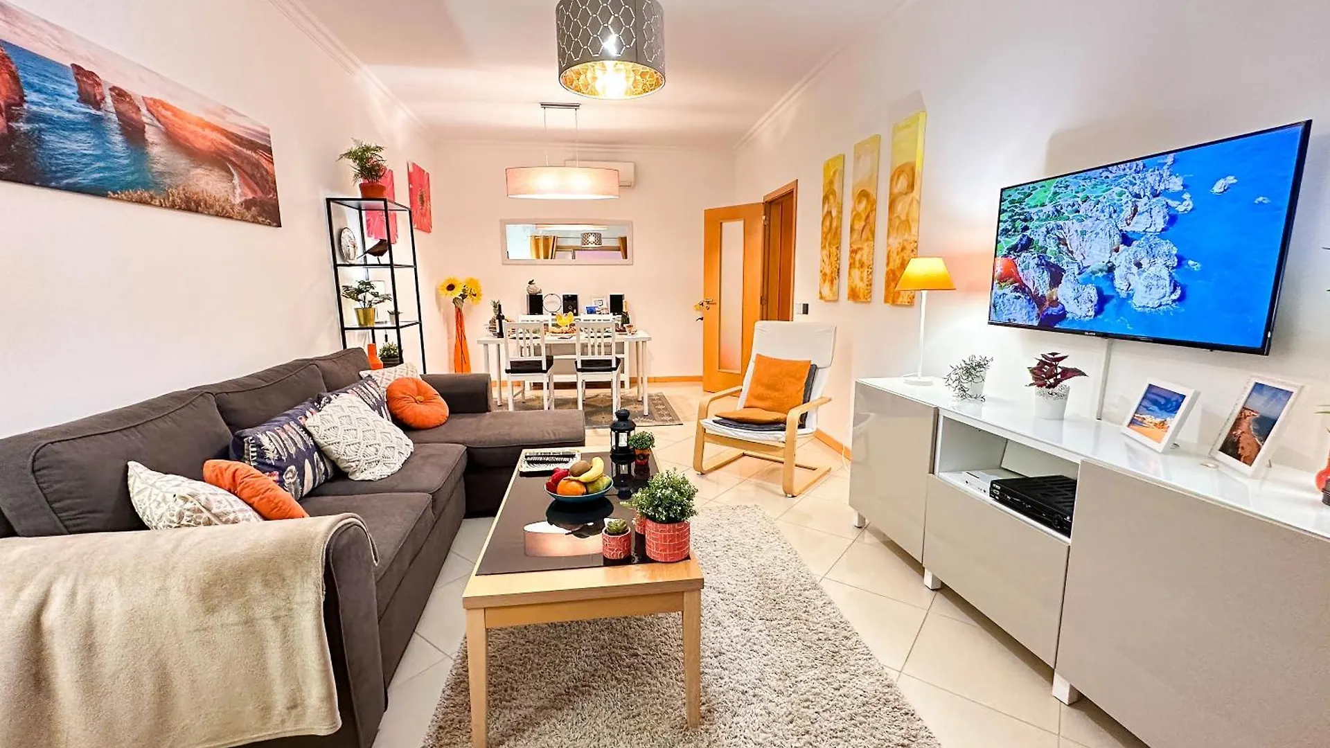 Albufeiraorada Cozy&Sunny Condo By Becherish Portugalsko
